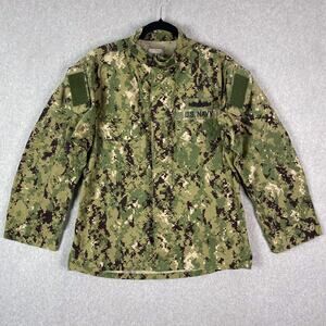 US Navy Working Uniform Type III Blouse Size Medium AOR2